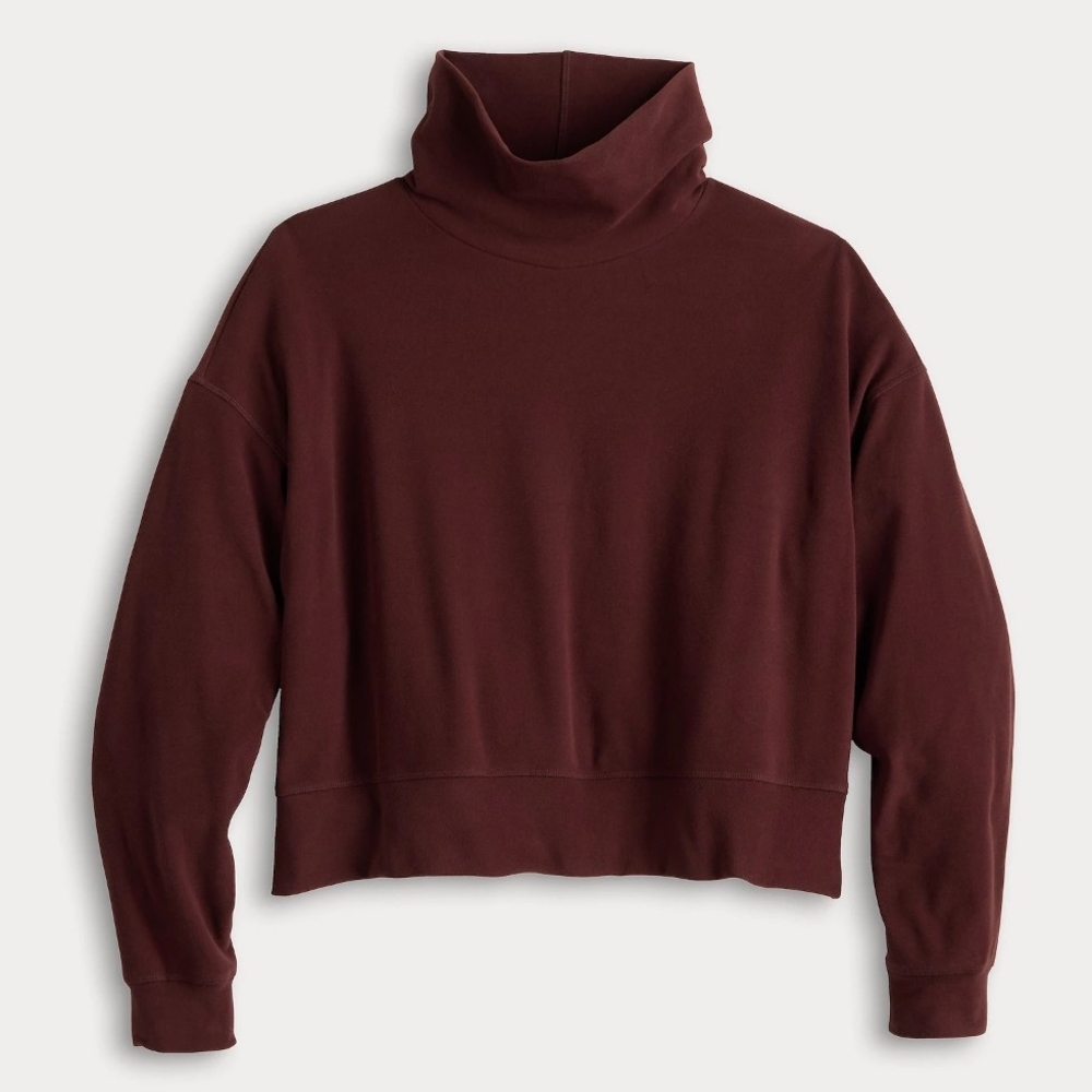 Women's FLX Campfire High Neck Popover Sweater